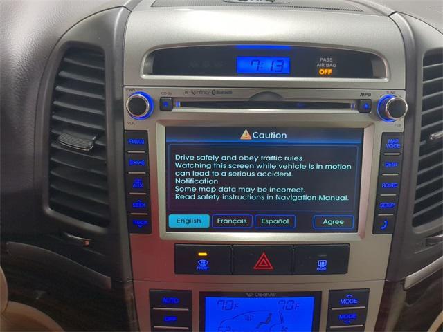 used 2012 Hyundai Santa Fe car, priced at $9,991