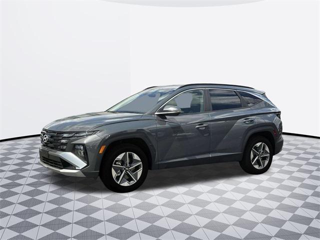 new 2025 Hyundai Tucson car, priced at $34,131