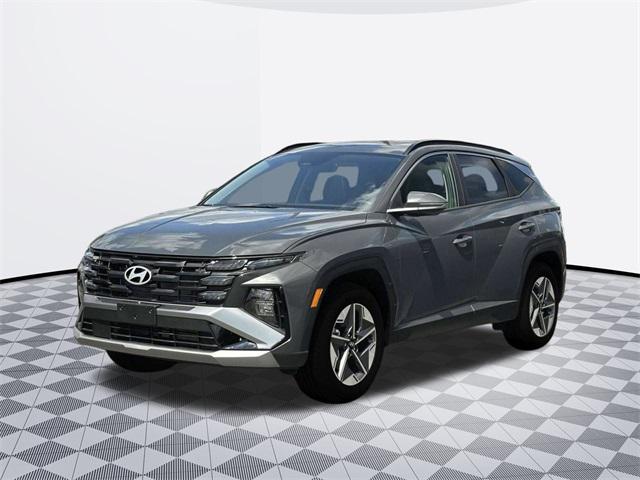 new 2025 Hyundai Tucson car, priced at $34,131