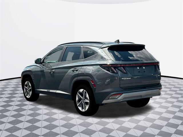 new 2025 Hyundai Tucson car, priced at $34,131