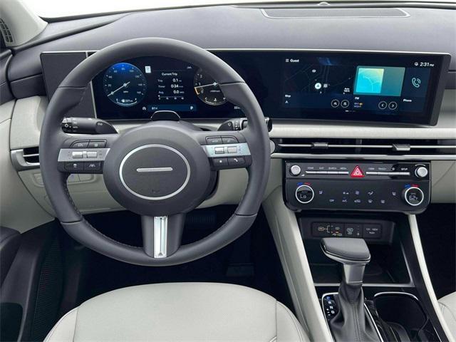 new 2025 Hyundai Tucson car, priced at $34,131