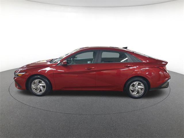 used 2025 Hyundai Elantra car, priced at $19,891