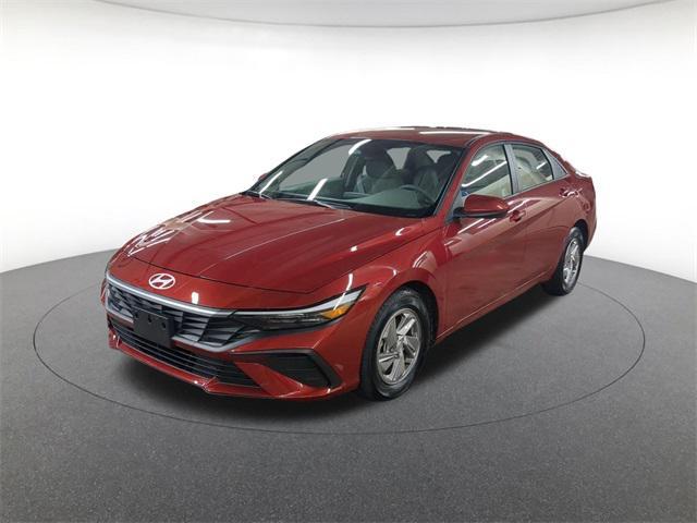 used 2025 Hyundai Elantra car, priced at $19,891