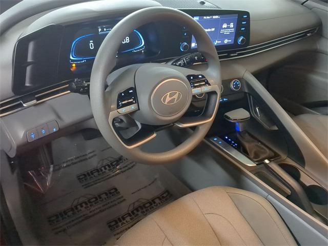 used 2025 Hyundai Elantra car, priced at $19,891