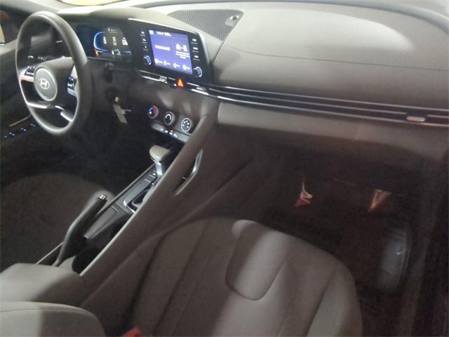 used 2025 Hyundai Elantra car, priced at $19,891