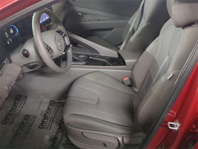 used 2025 Hyundai Elantra car, priced at $19,891