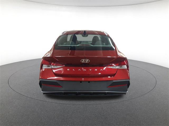 used 2025 Hyundai Elantra car, priced at $19,891
