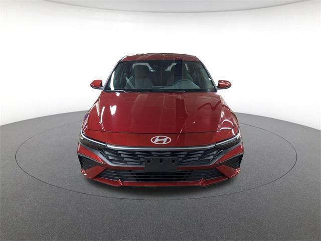used 2025 Hyundai Elantra car, priced at $19,891