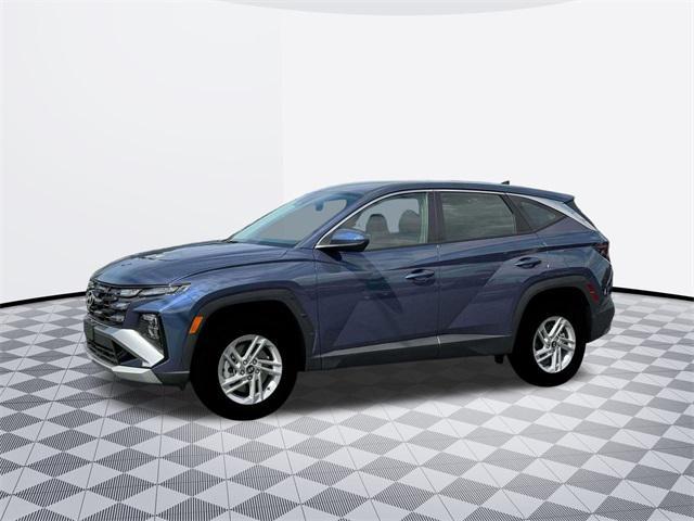 new 2025 Hyundai Tucson car, priced at $29,446