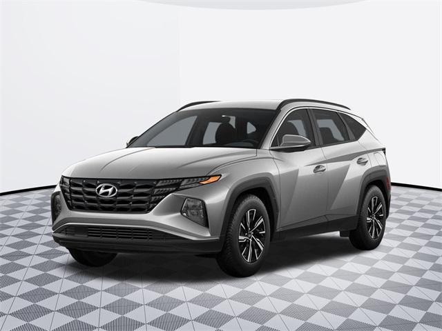 new 2024 Hyundai Tucson Hybrid car, priced at $33,095