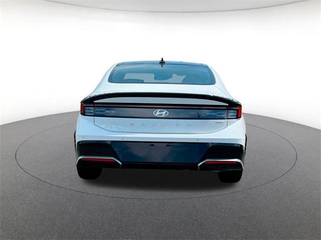 new 2025 Hyundai Sonata Hybrid car, priced at $33,862