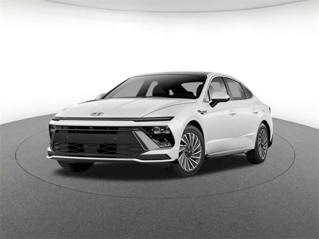 new 2025 Hyundai Sonata Hybrid car, priced at $33,862