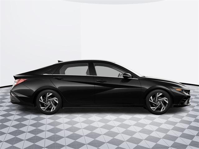 new 2024 Hyundai Elantra HEV car, priced at $29,038
