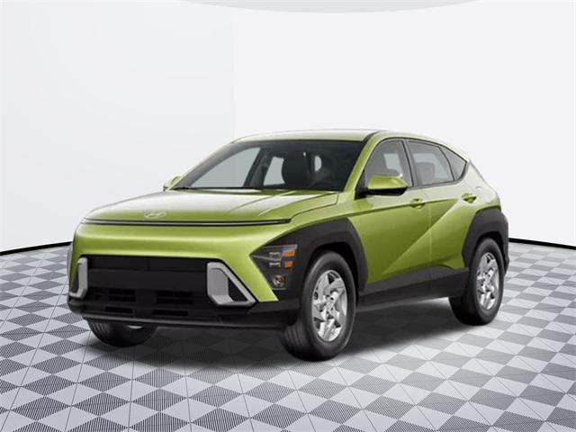 new 2025 Hyundai Kona car, priced at $27,925