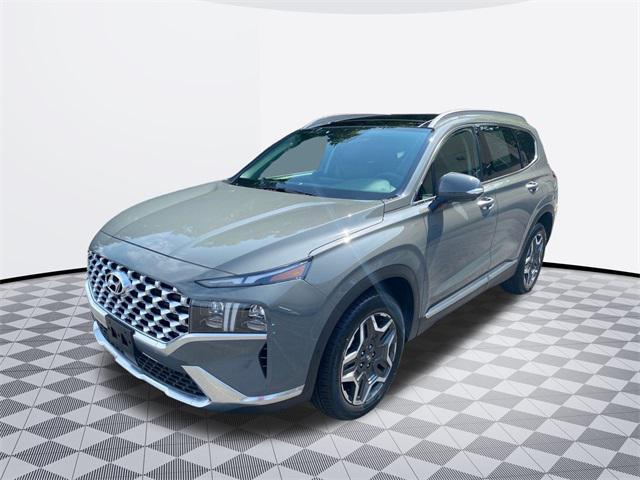 used 2022 Hyundai Santa Fe car, priced at $27,270