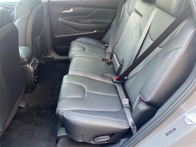 used 2022 Hyundai Santa Fe car, priced at $27,270