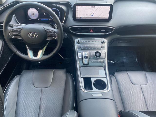 used 2022 Hyundai Santa Fe car, priced at $27,270