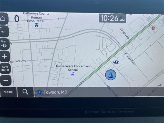 used 2022 Hyundai Santa Fe car, priced at $27,270