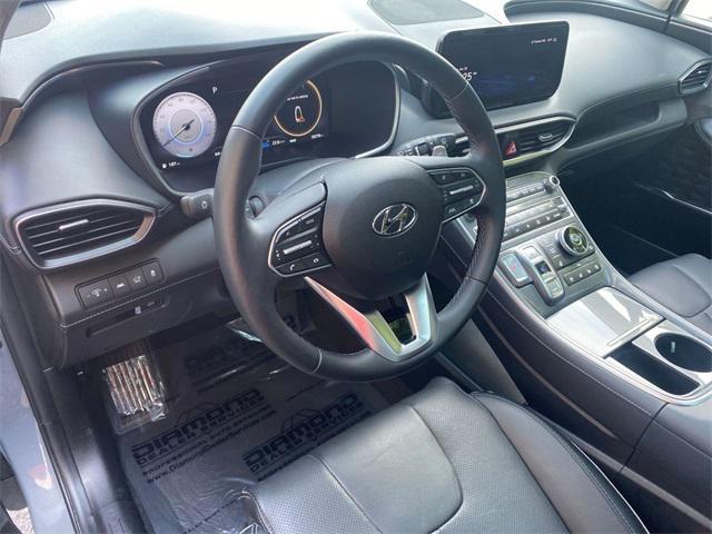 used 2022 Hyundai Santa Fe car, priced at $27,270