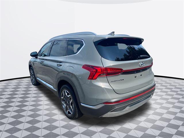 used 2022 Hyundai Santa Fe car, priced at $27,270