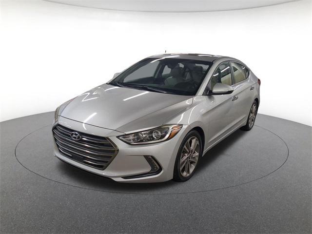 used 2017 Hyundai Elantra car, priced at $11,991