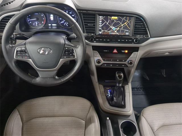 used 2017 Hyundai Elantra car, priced at $12,391
