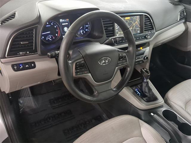 used 2017 Hyundai Elantra car, priced at $12,391