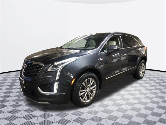 used 2021 Cadillac XT5 car, priced at $27,000