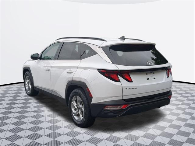 used 2024 Hyundai Tucson car, priced at $22,291