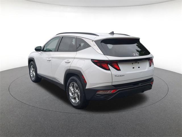 used 2024 Hyundai Tucson car, priced at $20,491