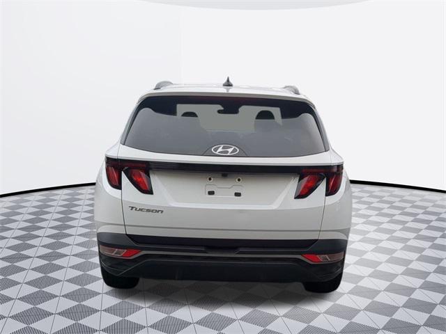 used 2024 Hyundai Tucson car, priced at $22,291