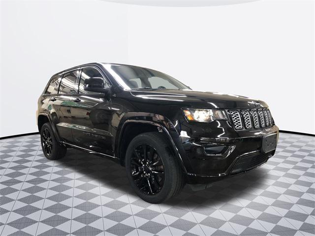 used 2021 Jeep Grand Cherokee car, priced at $26,300