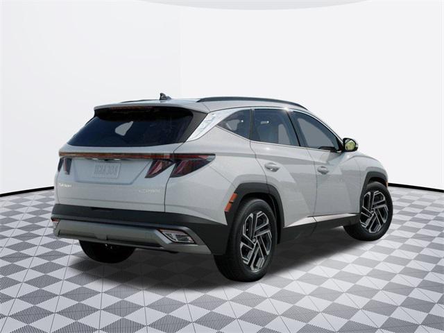 new 2025 Hyundai TUCSON Hybrid car, priced at $41,791
