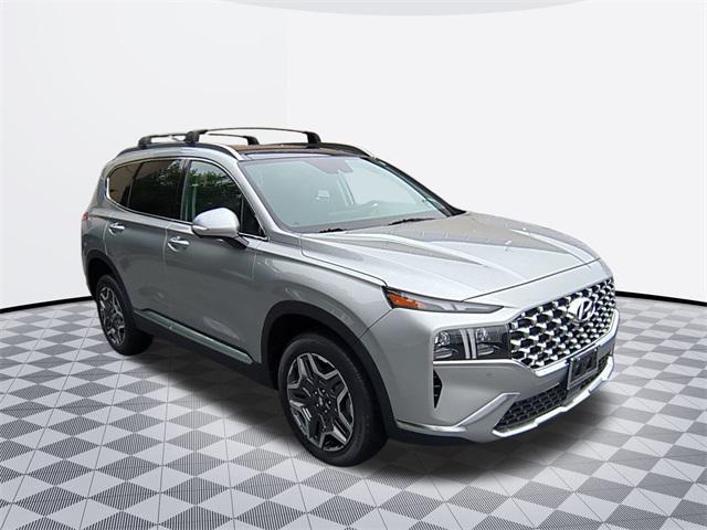 used 2023 Hyundai Santa Fe car, priced at $30,024