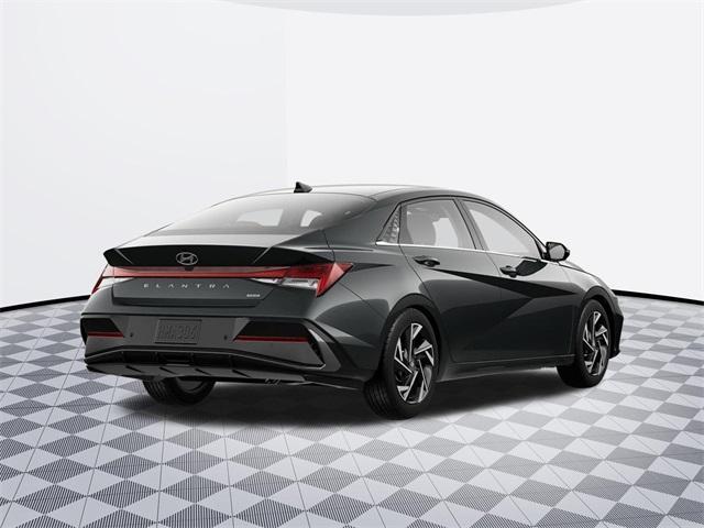 new 2024 Hyundai Elantra HEV car, priced at $29,107