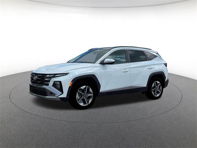 new 2025 Hyundai TUCSON Hybrid car, priced at $32,596