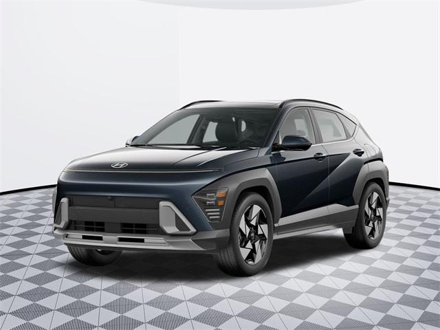 new 2024 Hyundai Kona car, priced at $34,465