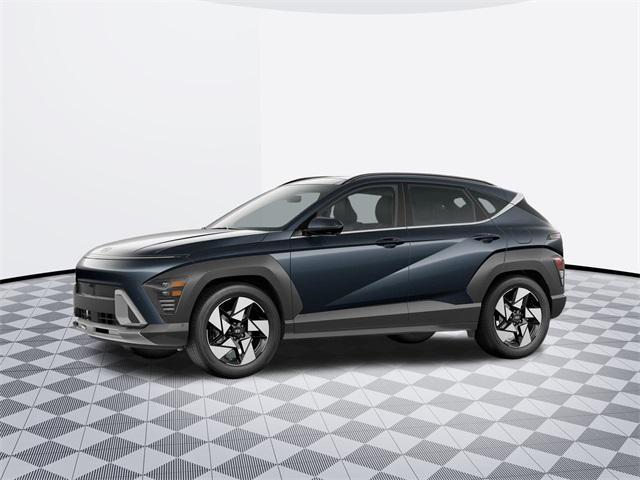 new 2024 Hyundai Kona car, priced at $34,465