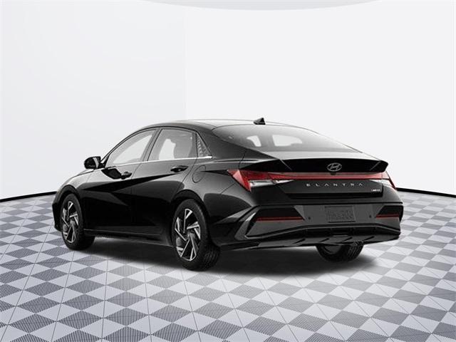 new 2024 Hyundai Elantra car, priced at $27,800