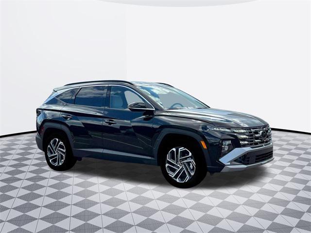 new 2025 Hyundai Tucson Hybrid car, priced at $42,517