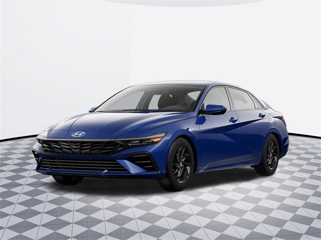 new 2024 Hyundai Elantra HEV car, priced at $26,041