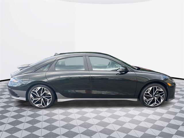 used 2023 Hyundai IONIQ 6 car, priced at $28,911