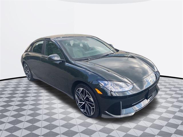 used 2023 Hyundai IONIQ 6 car, priced at $28,911