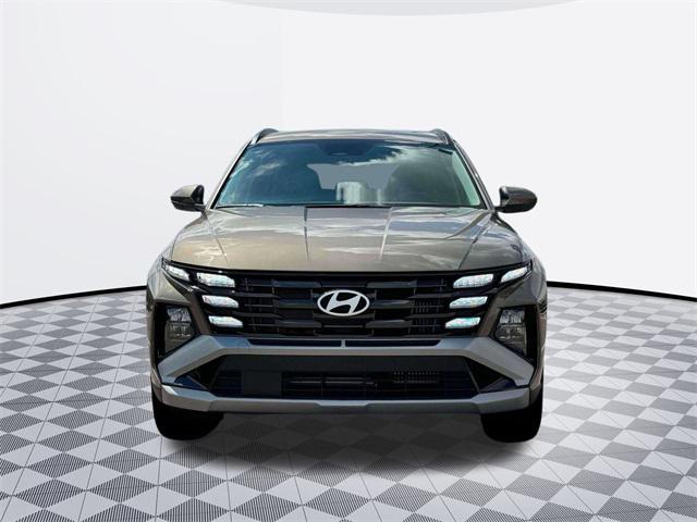 new 2025 Hyundai Tucson Hybrid car, priced at $34,192