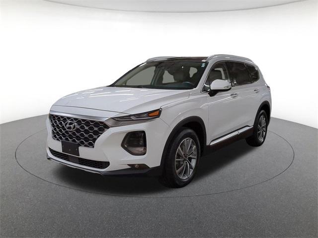 used 2020 Hyundai Santa Fe car, priced at $20,491