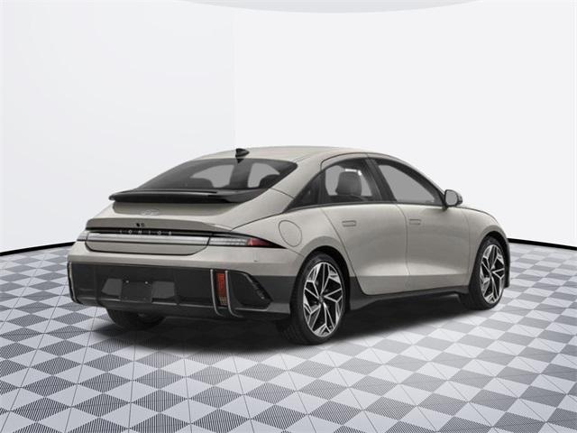 new 2024 Hyundai IONIQ 6 car, priced at $44,010