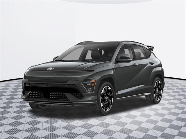 new 2025 Hyundai Kona EV car, priced at $40,580