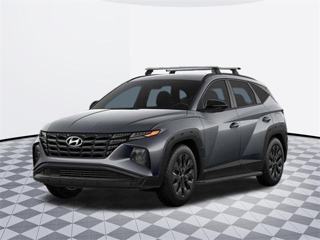 new 2024 Hyundai Tucson car, priced at $33,215