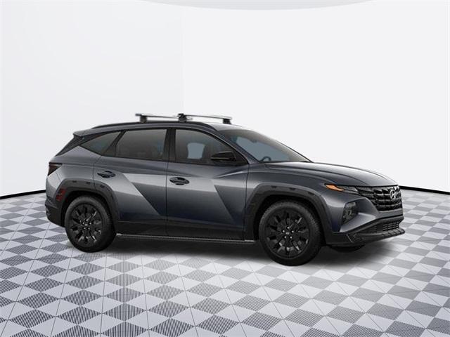 new 2024 Hyundai Tucson car, priced at $35,215