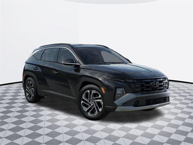 new 2025 Hyundai TUCSON Hybrid car, priced at $41,362